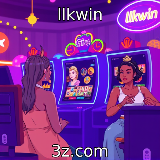 llkwin : Aumento da diversidade em jogos eletrônicos