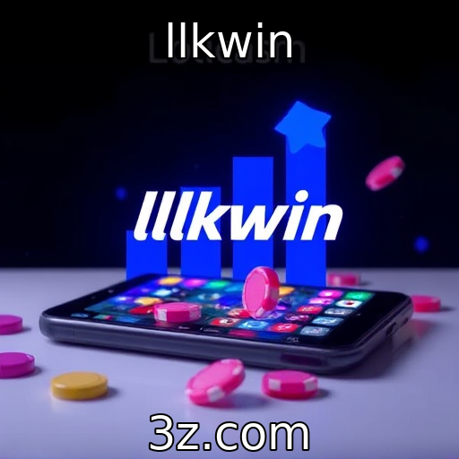 llkwin - Crescimento do mercado de jogos móveis em 2025